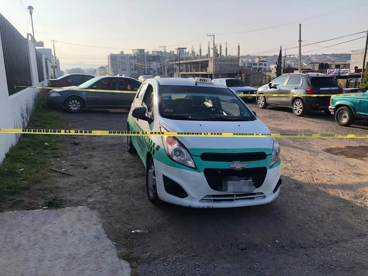 Muere hombre a bordo de taxi en instalaciones de SSP de Mineral de la ...