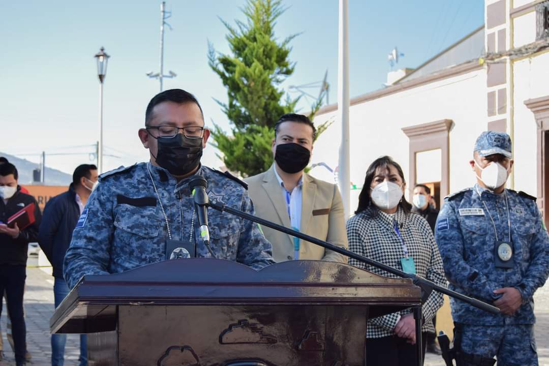 » Nombran a nuevo director de la Policía Municipal de Apan Mira Hidalgo