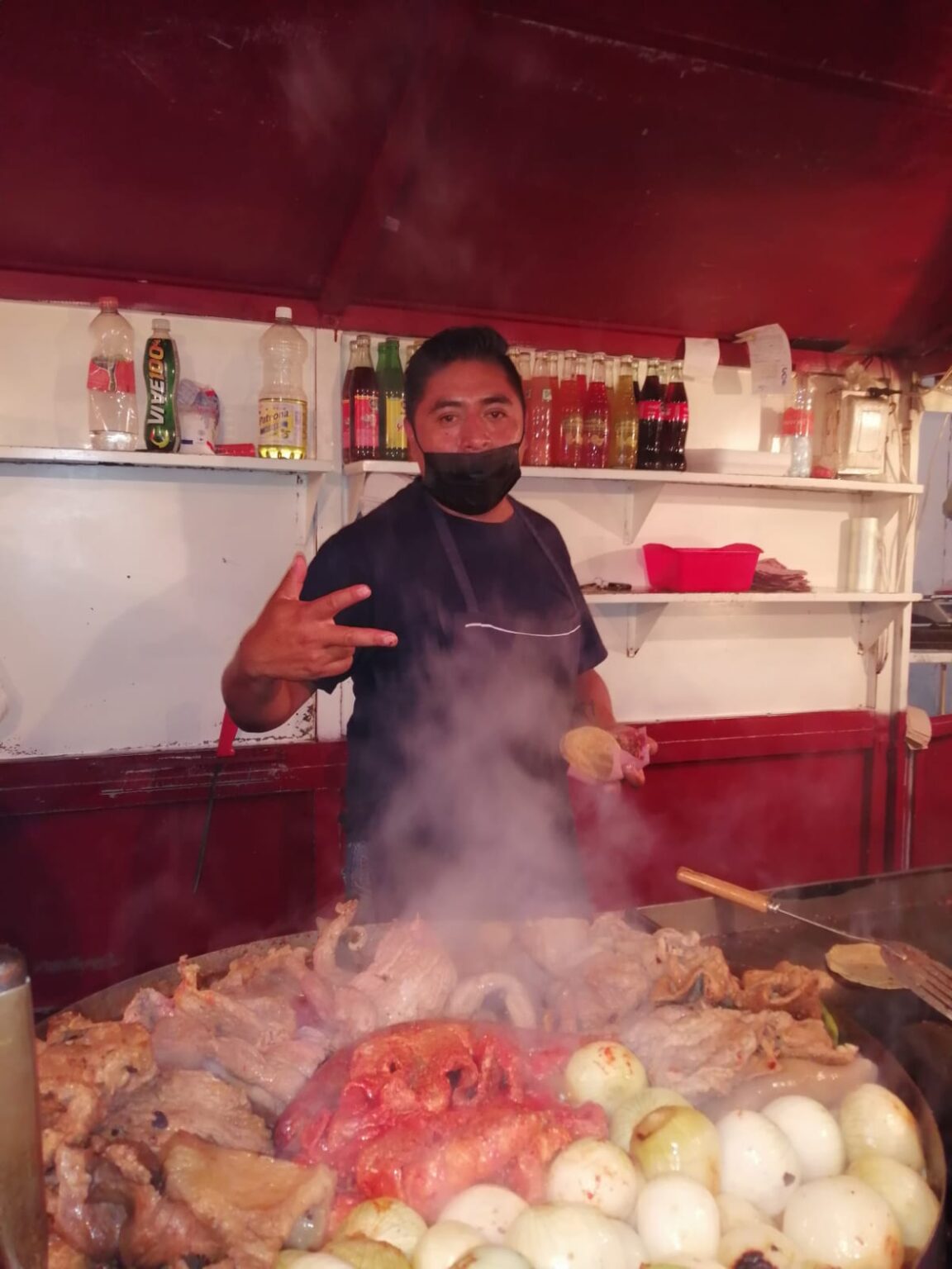 Taquería de Pachuca regalará tacos al pastor si el Cruz Azul es campeón