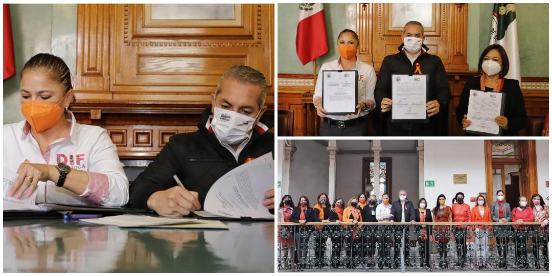 Presidencia municipal y DIF Pachuca firman convenio para proteger a las ...