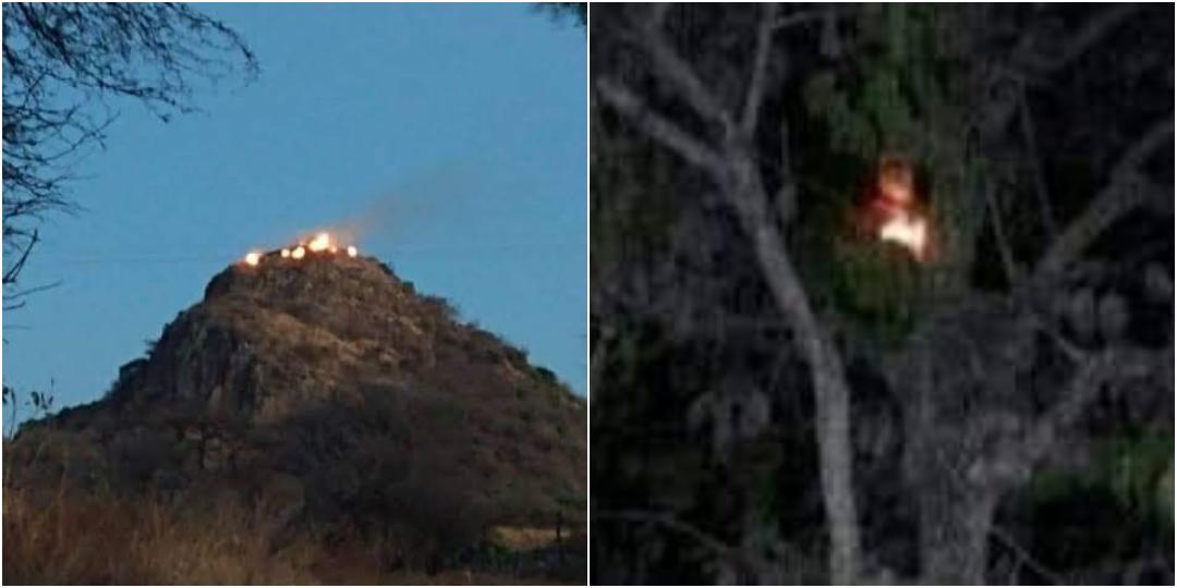 Nadie puede explicar las extrañas bolas de fuego en el bosque de Huasca Mira Hidalgo Nadie puede explicar las extrañas bolas de fuego en el bosque de Huasca Mira Hidalgo