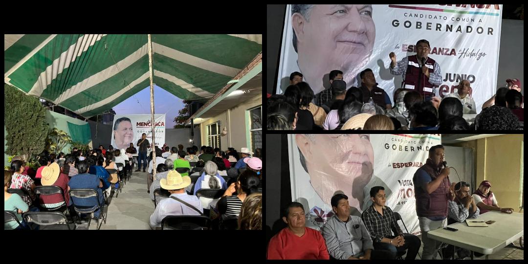 Ixmiquilpan se pintará de guinda en la elección de la gubernatura