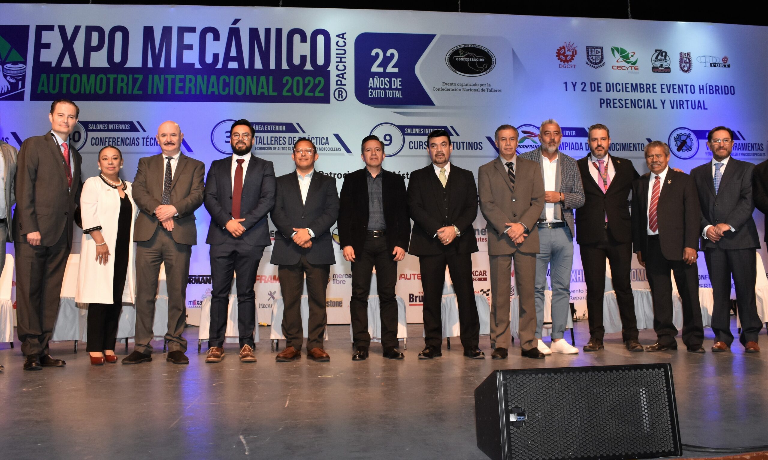 Inaugura titular de la Sedeco la Expo Mecánico Automotriz Internacional 2022