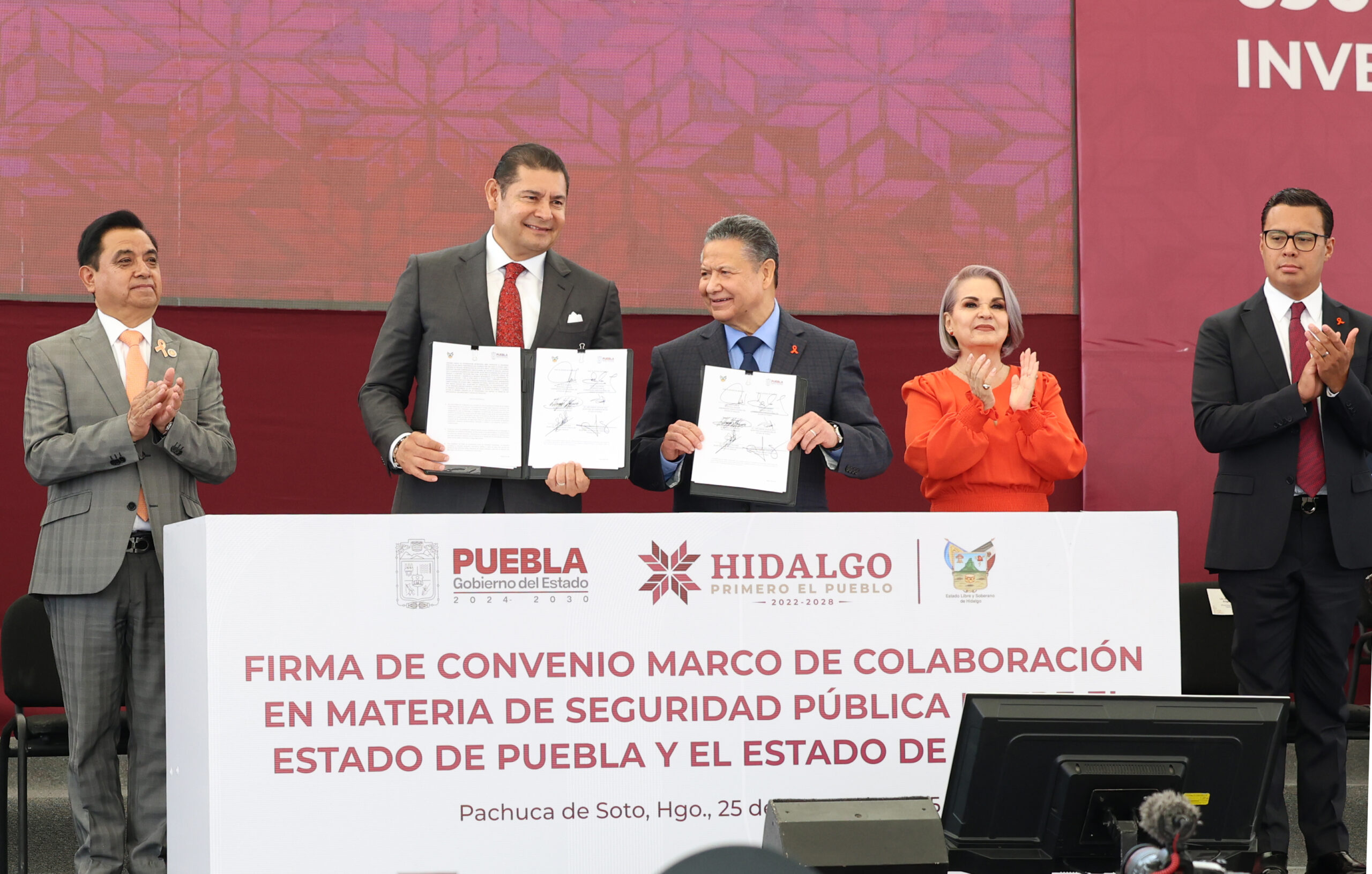 Gobierno de Hidalgo fortalece sistema de seguridad con inversión de 2 ...