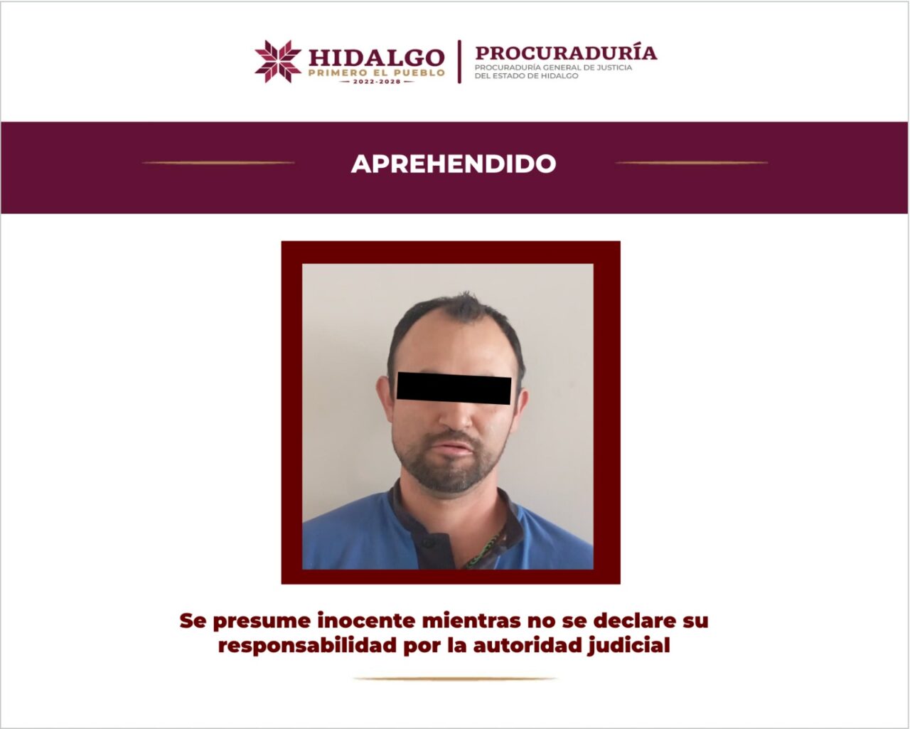 Aprehendido J. G. C.