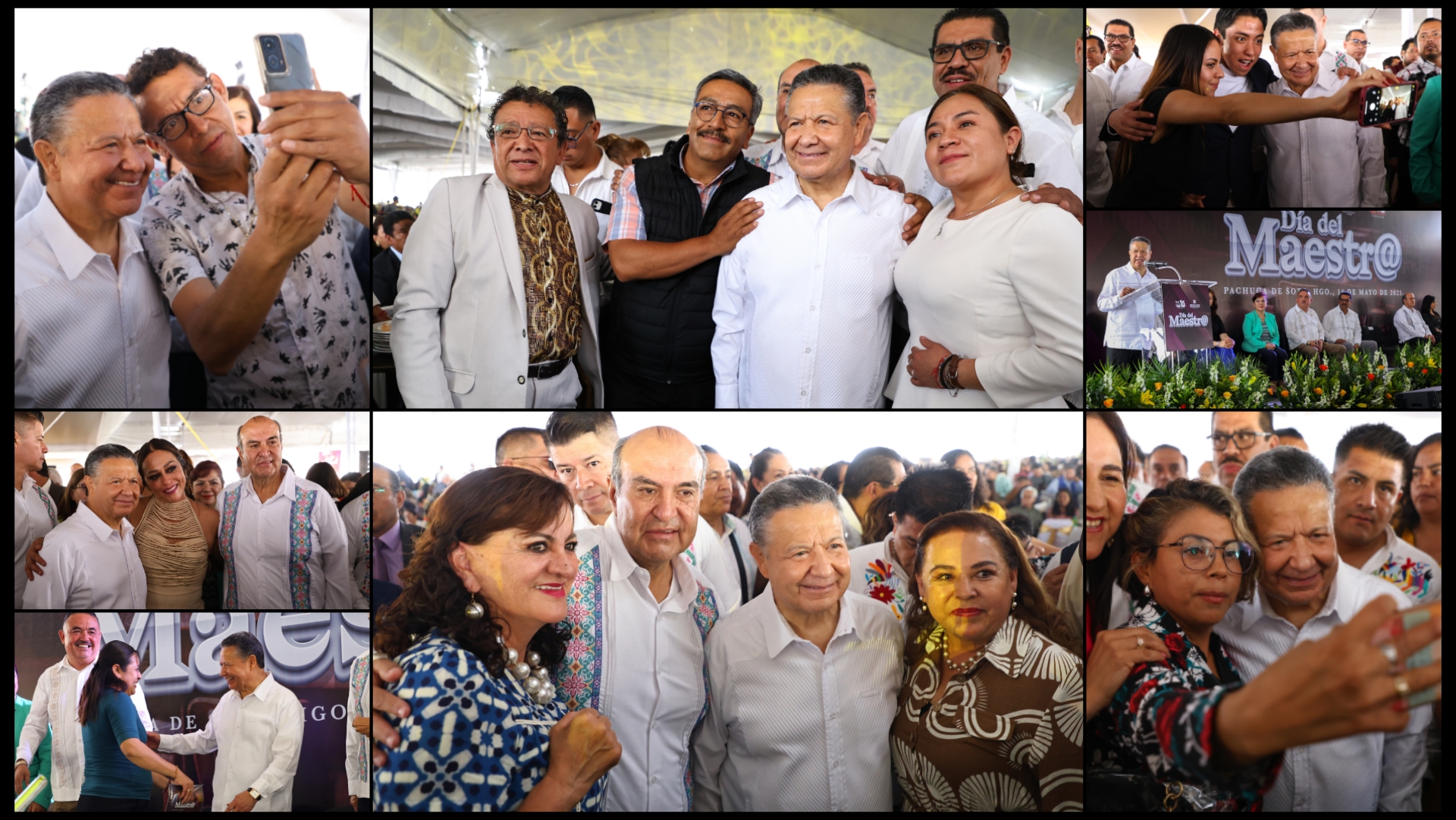 Gobierno de Hidalgo reconoce labor docente - Mira Hidalgo
