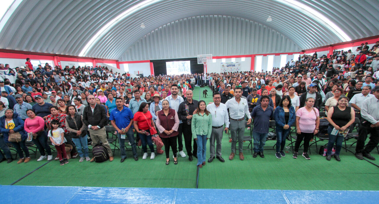 Ampliarán cobertura de becas para estudiantes de la UPEFIM- Natividad Castrejón