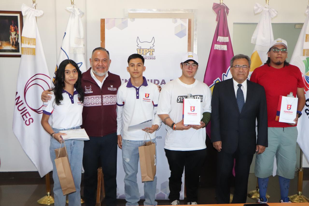 UPT fortalece movilidad nacional con la UPEMOR