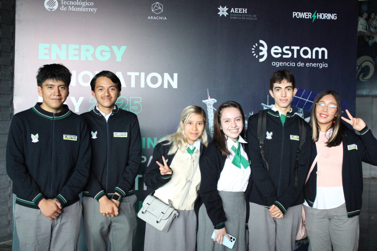 Estudiantes del Cobaeh gana tres primeros lugares en Energy Innovation Day 2025 (2)