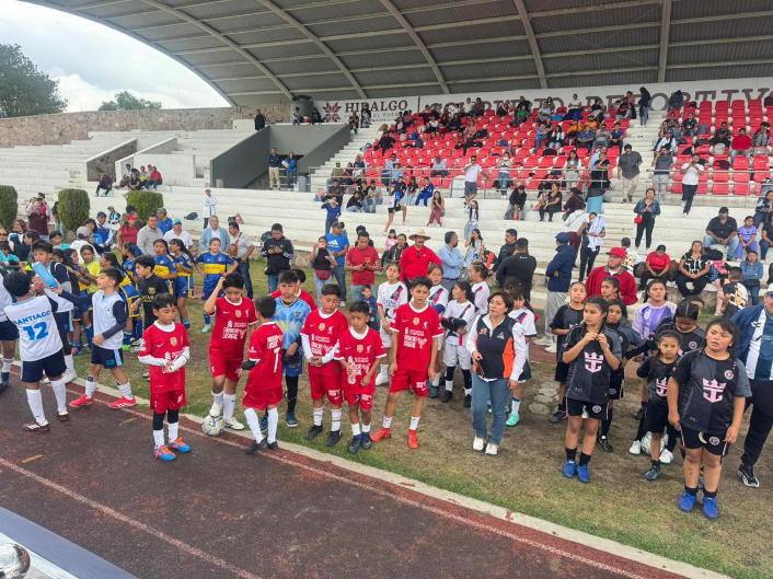 Hidalgo rumbo al Torneo Nacional de futbol escolar (1)