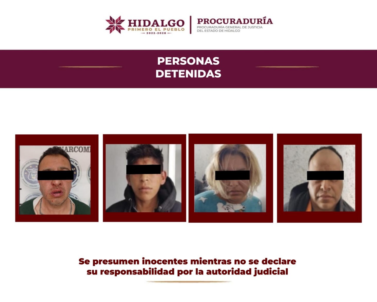 Personas imputadas