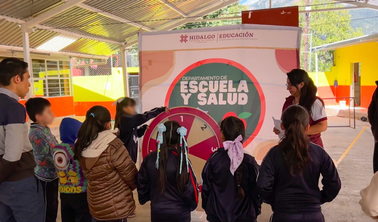 Promueve SEPH Jornada de Educación para la Salud en Mineral del Chico
