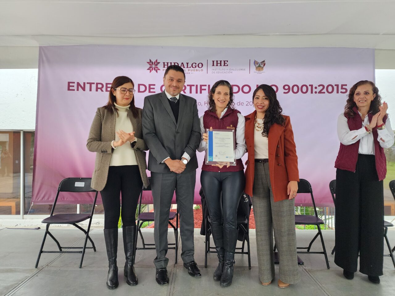 Renueva IHE certificación ISO 90012015 (2)