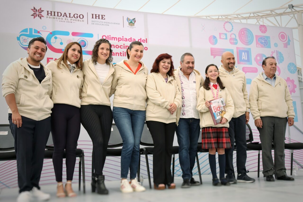 SEPH recibe a participantes de la Olimpiada del Conocimiento Infantil 2025
