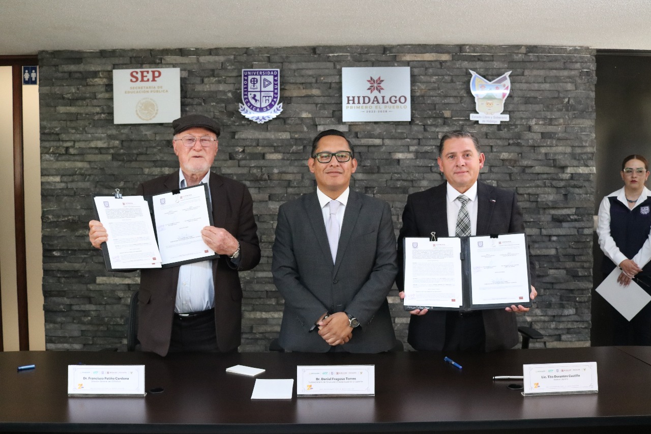 UPP y Citnova firman convenio para promover la actividad científica en Hidalgo (1)