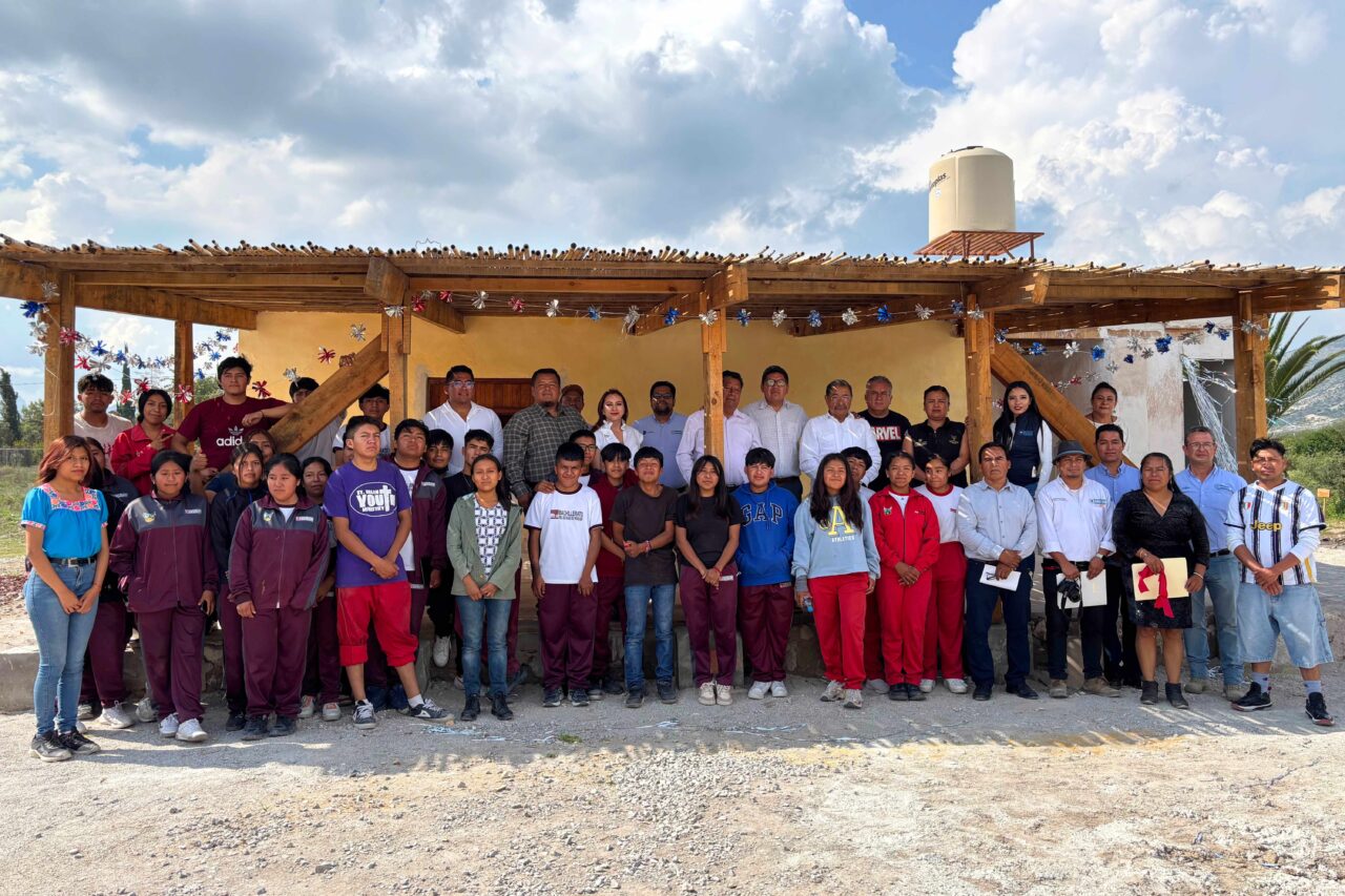 ITSOEH realizó proyecto de Cocina Comunitaria en el Cardonal