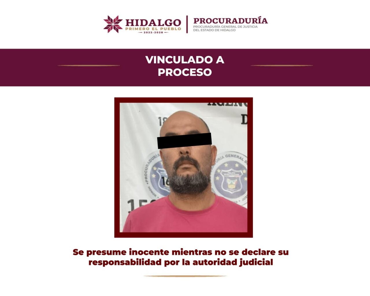 Vinculado a proceso (1)