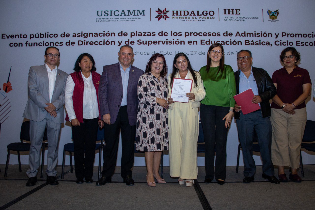 IHE asigna 122 plazas de docente, director y supervisor (1)