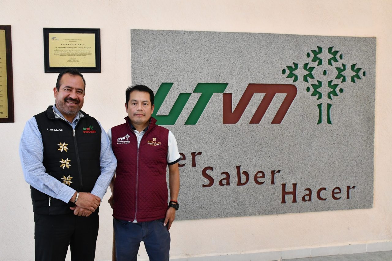 Reconocen a docente y rector de la UTVM en el Sistema Nacional de Investigadores 2025