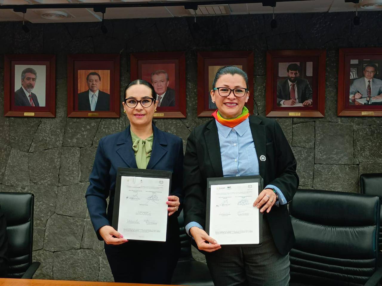 UPE y el Instituto Mexicano del Petróleo (IMP) firman convenio para impulsar el sector energético