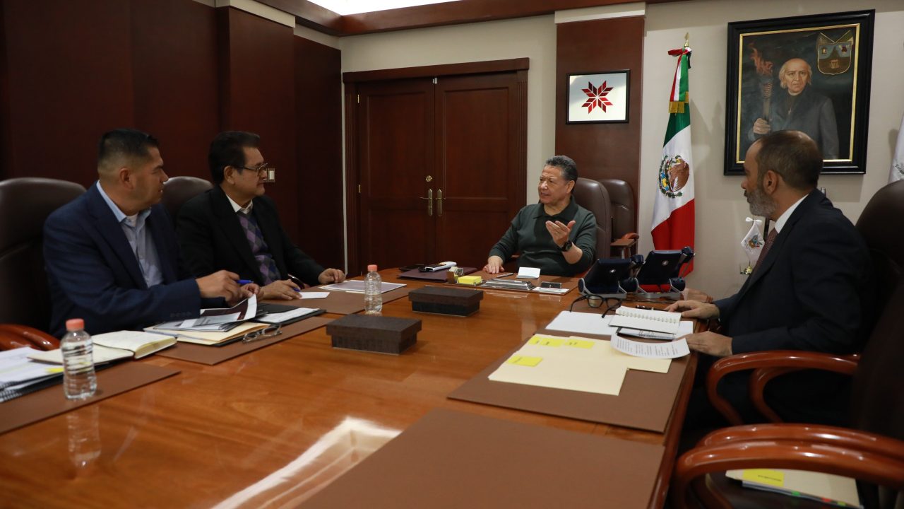 06 OCTUBRE 2025_GOBERNADOR_REUNIÓN SEMANAL GABINETE DE SEGURIDAD