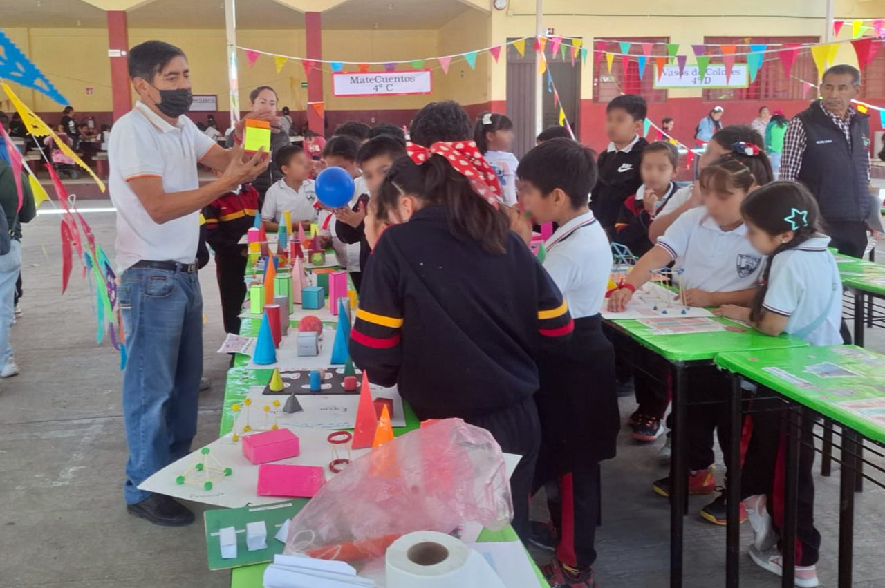 Feria de las Matemáticas benefició a comunidades escolares (1)