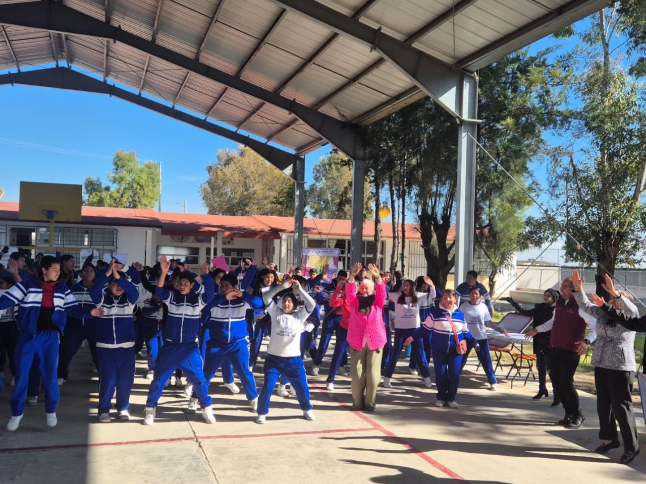Impulsan Salud y Movilidad Activa en Telesecundaria de Zapotlán (1)