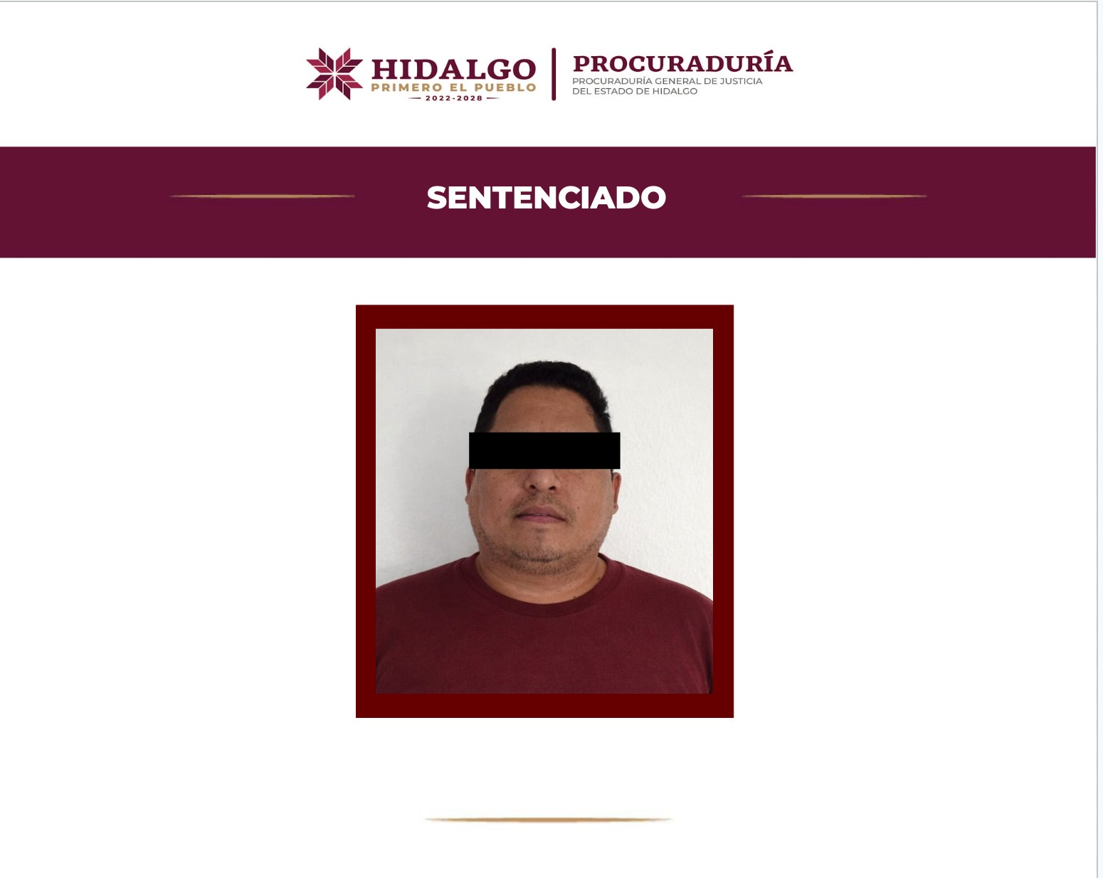 Dan 43 años de prisión a sujeto por el feminicidio de su inquilina en ...