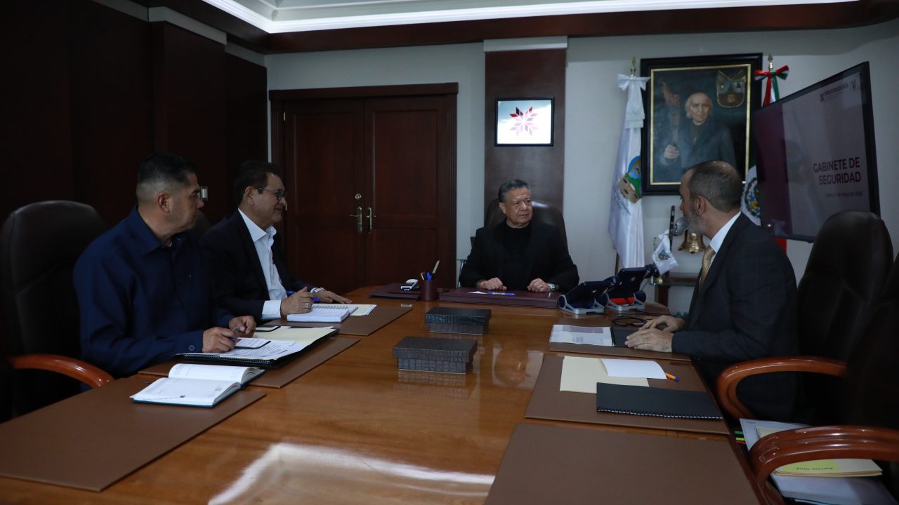 110526_GOBERNADOR_REUNIÓN SEMANAL GABINETE DE SEGURIDAD