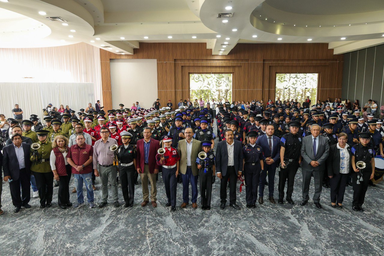 Realiza IHE Concurso Estatal de Bandas de Guerra en Hidalgo (5)