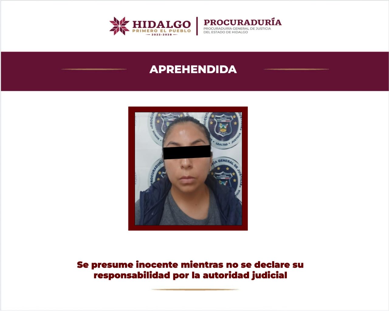 Aprehendida 2307226