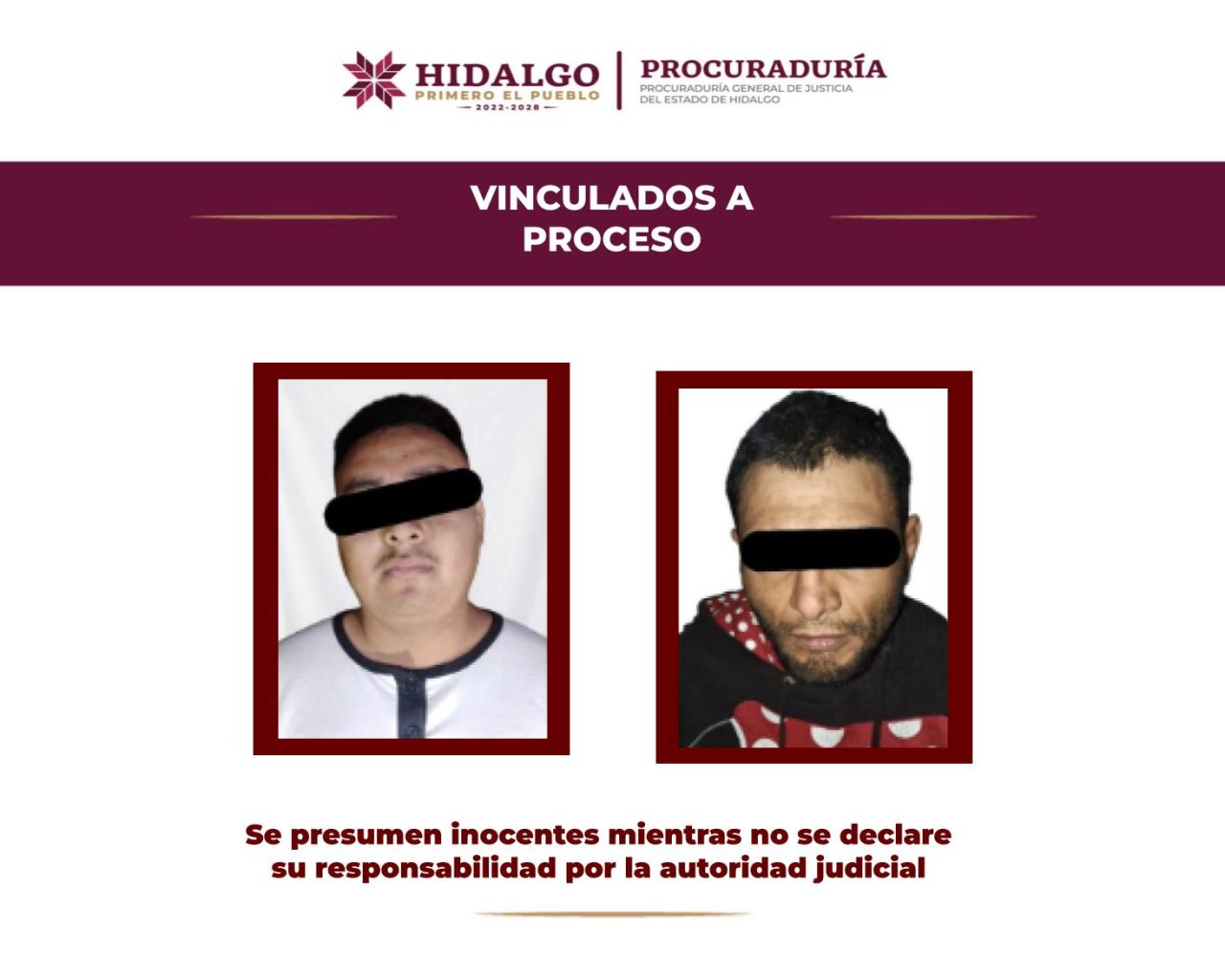 vinculados a proceso