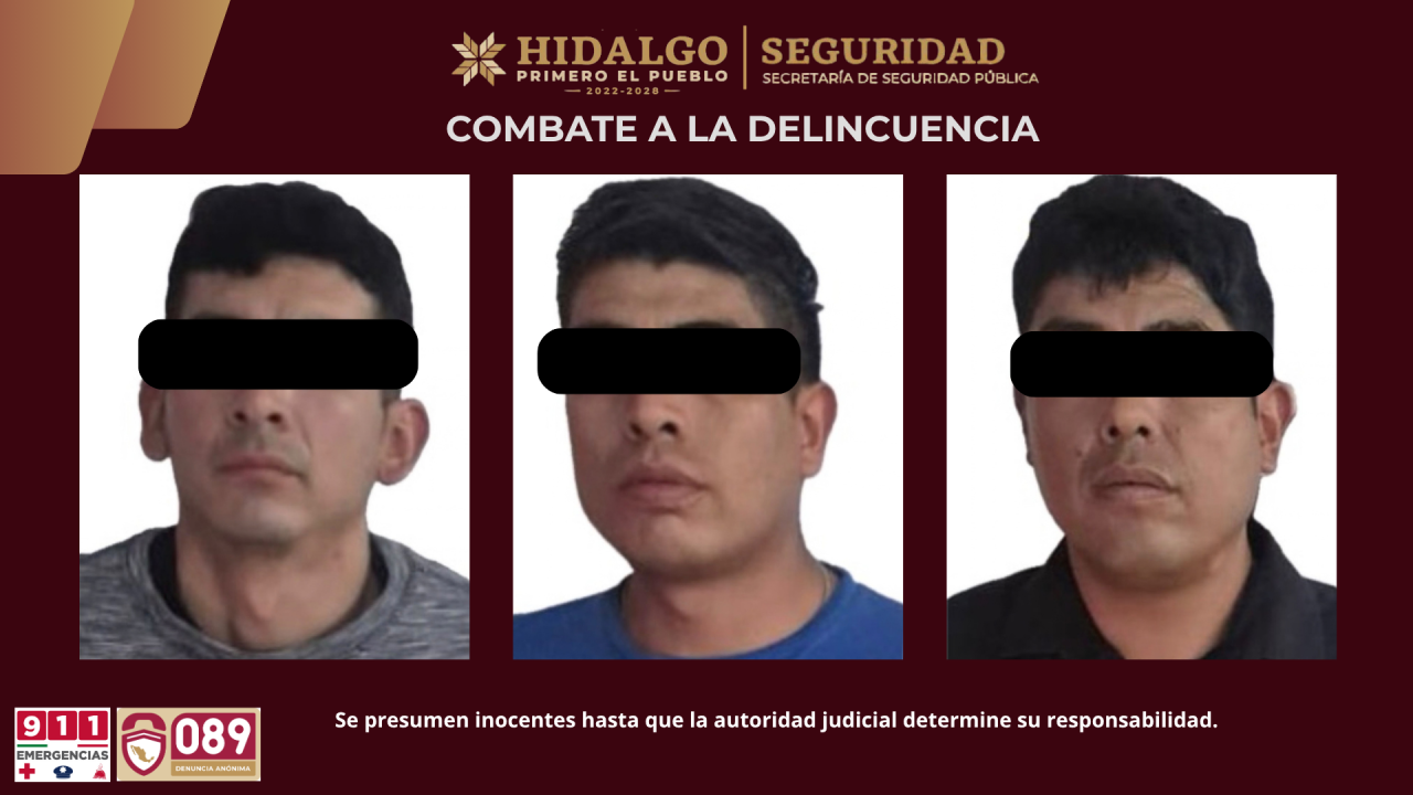 DETENIDOS