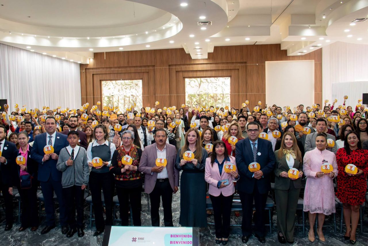 Realiza SEPH Congreso Estatal “Juntos por la Convivencia Escolar